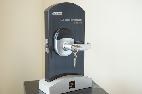 Commercial Wireless Lock