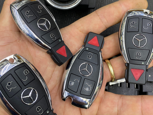 Mercedes car key replacement service
